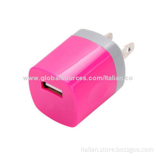 USB charger for cellphone, travel charger 2.1A